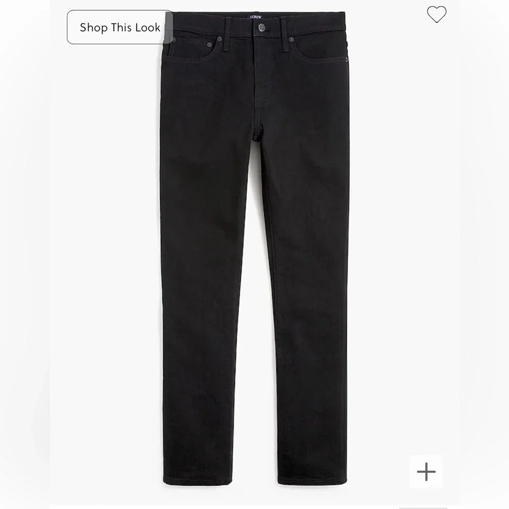 J crew dark shadow Slim-fit jean in signature flex